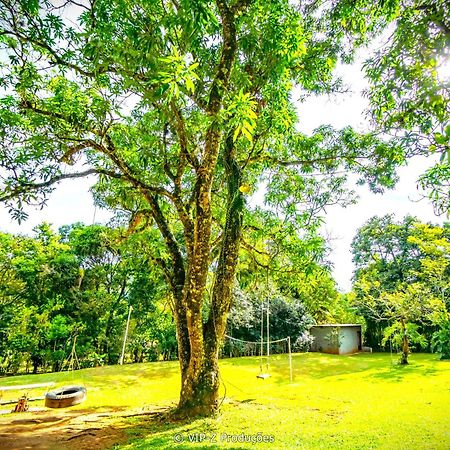Chacara Atibaia Com Casa Na Arvore Экстерьер фото