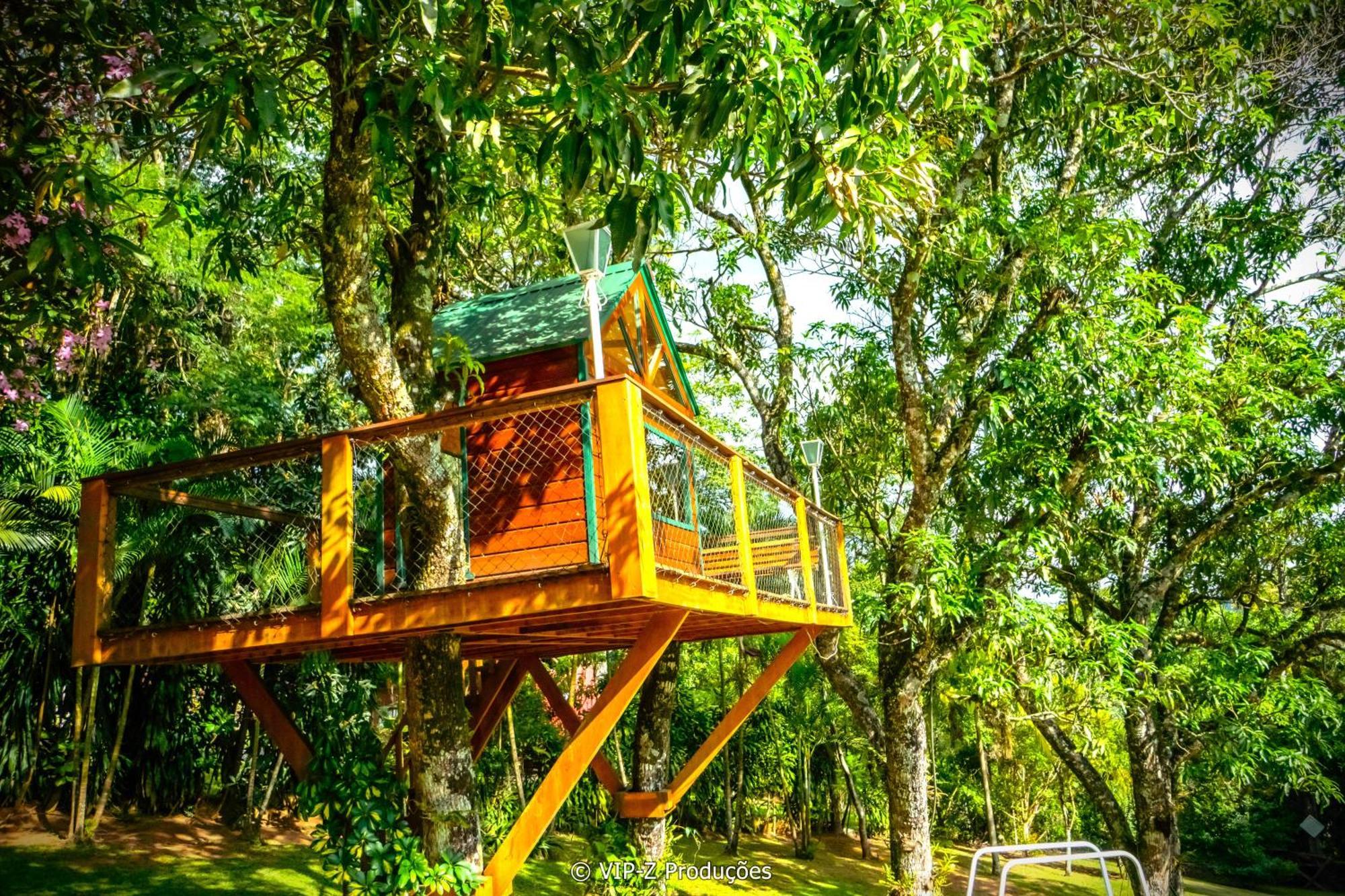 Chacara Atibaia Com Casa Na Arvore Экстерьер фото