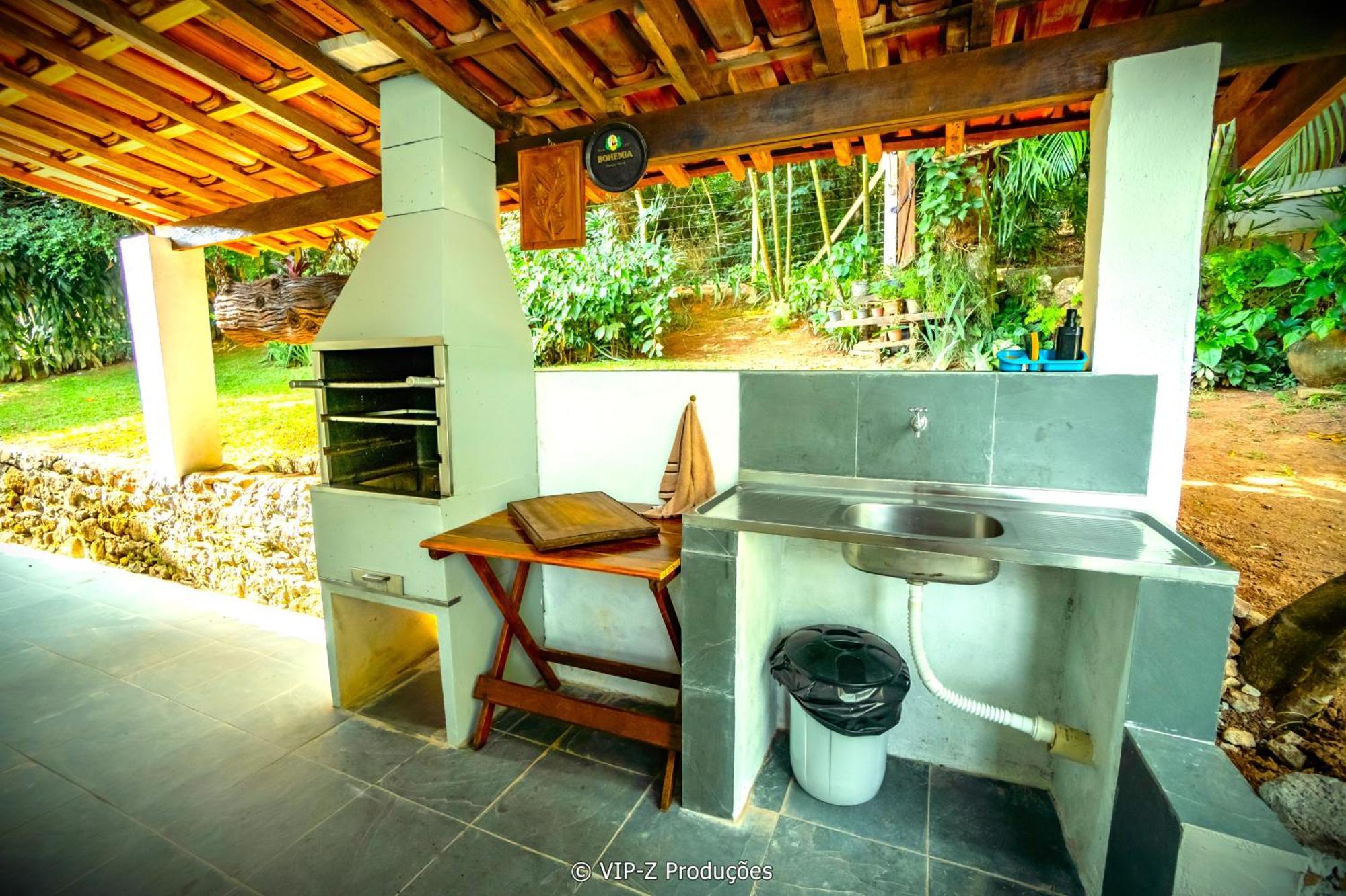 Chacara Atibaia Com Casa Na Arvore Экстерьер фото