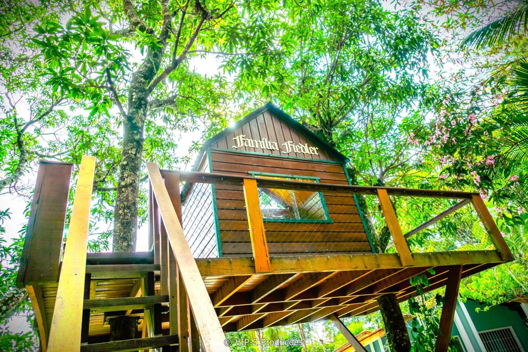 Chacara Atibaia Com Casa Na Arvore Экстерьер фото