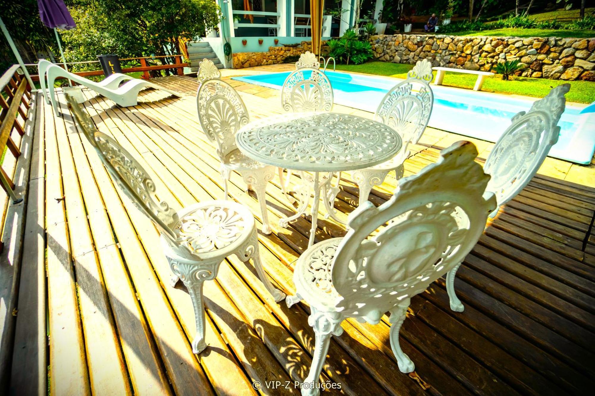 Chacara Atibaia Com Casa Na Arvore Экстерьер фото